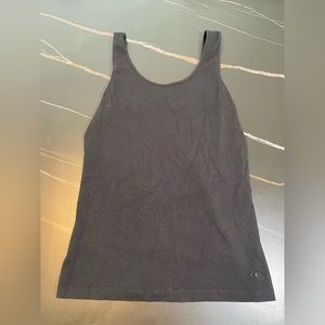 Fair Indigo Reversible 2-in-1 tank top, color black, size XS EUC
